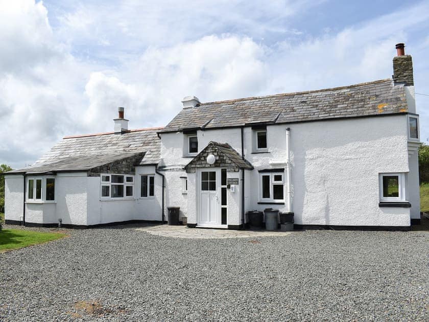 Exterior | Pollards Cottage, Tintagel