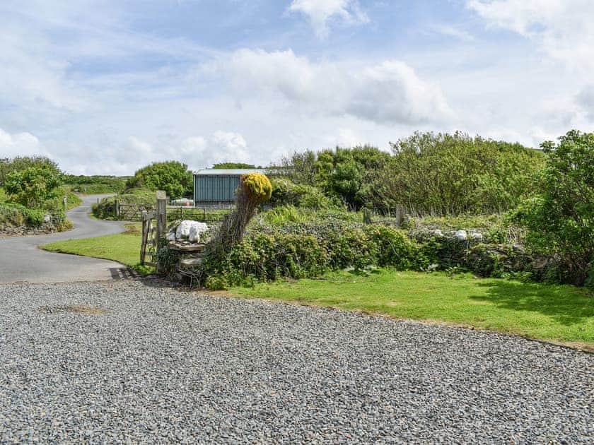 Parking | Pollards Cottage, Tintagel
