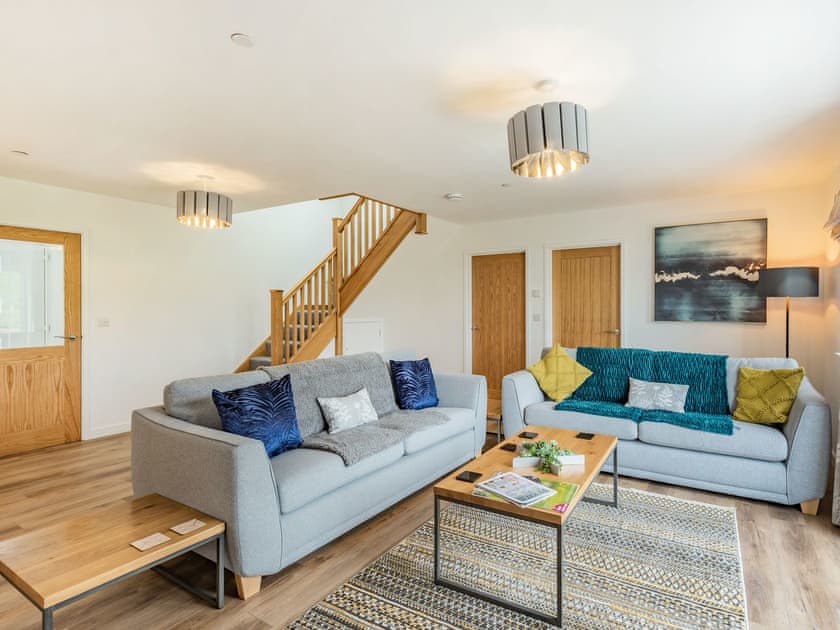 Living area | Gorwelon, Aberaeron