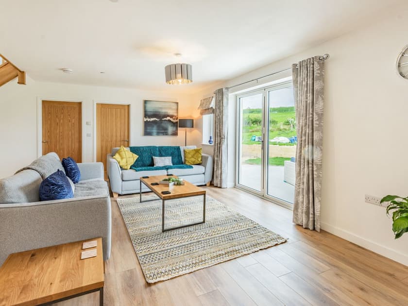 Living area | Gorwelon, Aberaeron