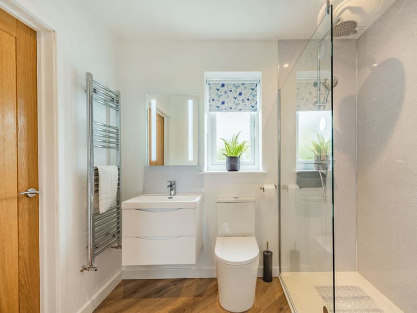 Shower room | Gorwelon, Aberaeron