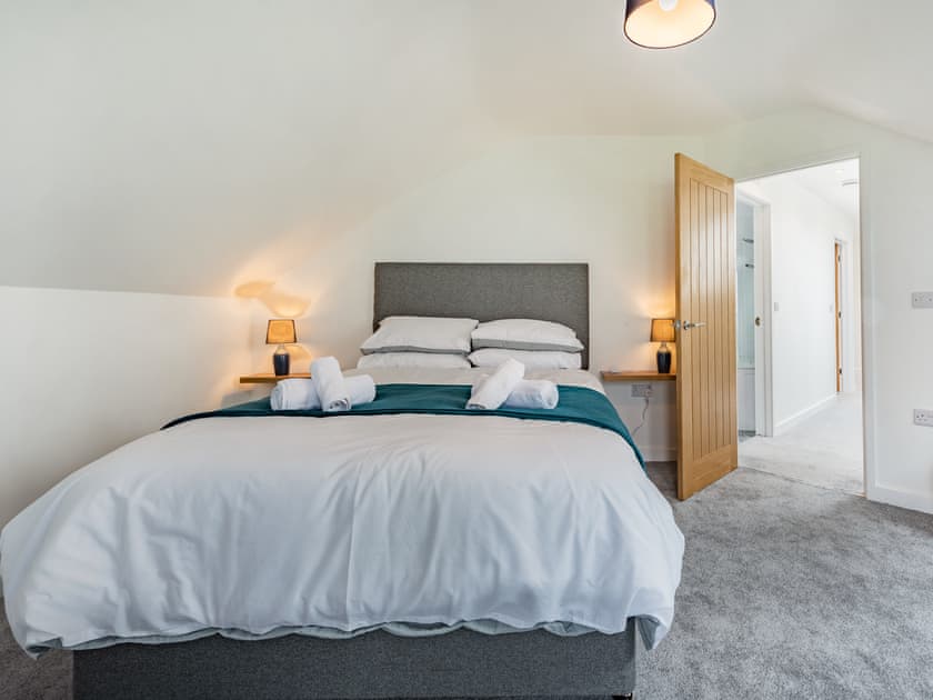 King bedroom  | Gorwelon, Aberaeron
