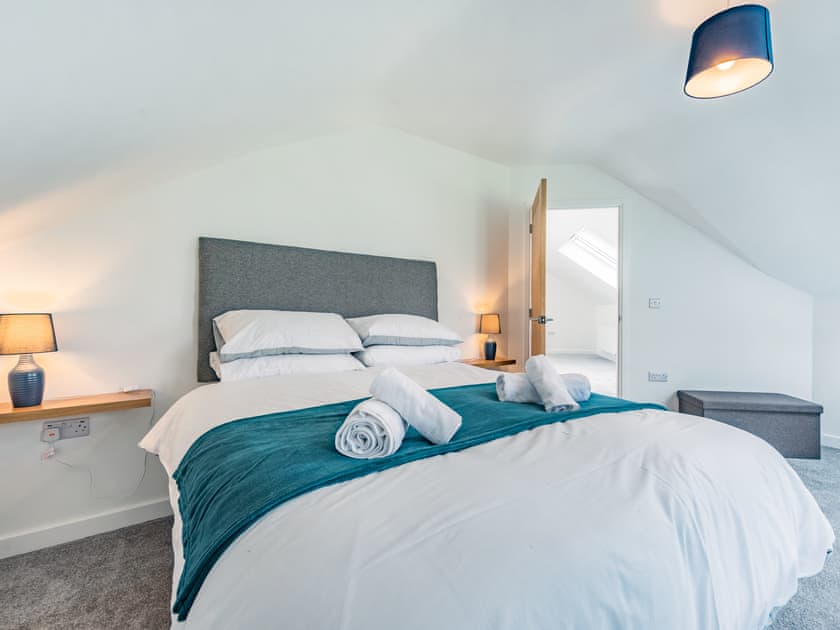 King bedroom  | Gorwelon, Aberaeron