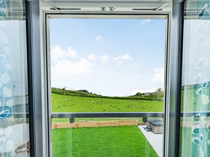 King bedroom  | Gorwelon, Aberaeron