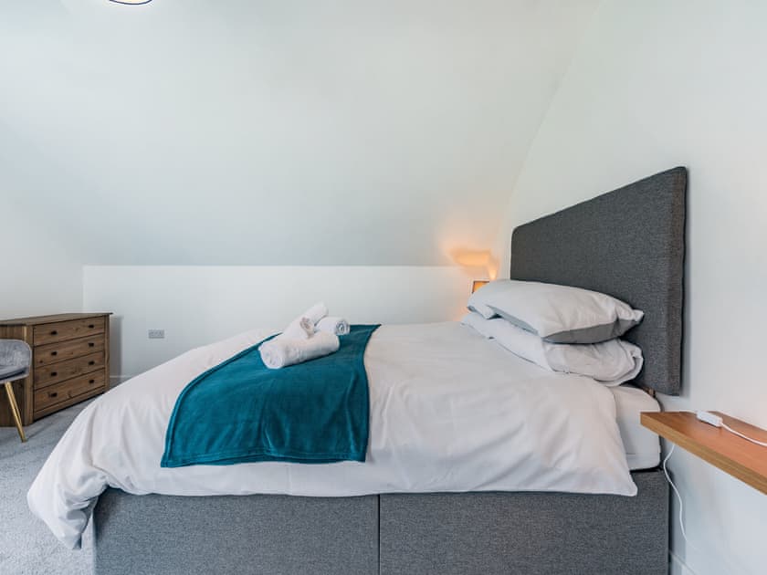 King bedroom  | Gorwelon, Aberaeron