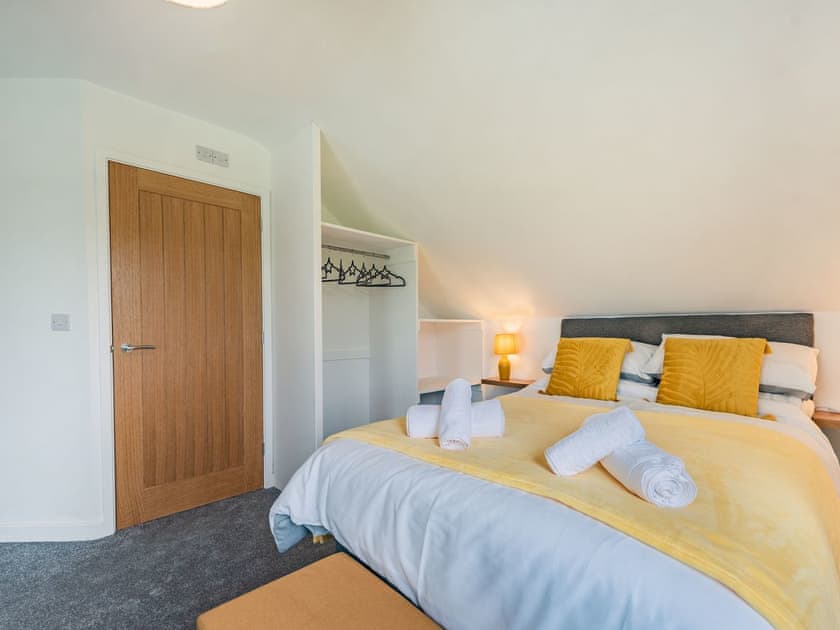 Double bedroom | Gorwelon, Aberaeron