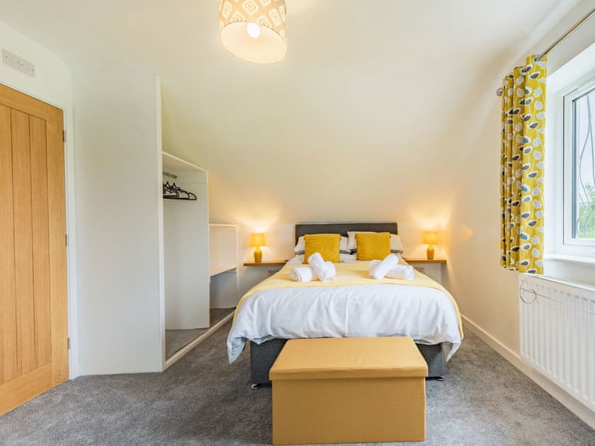 Double bedroom | Gorwelon, Aberaeron