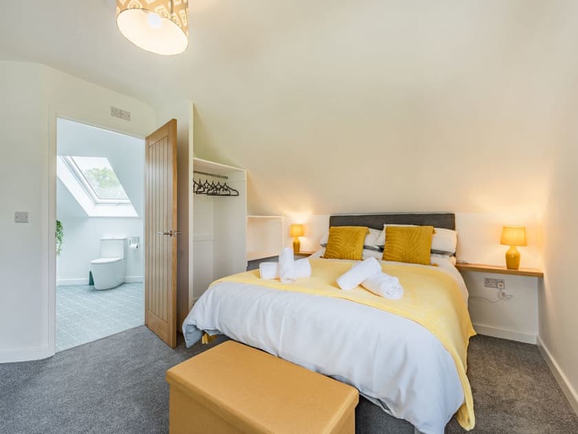 Double bedroom | Gorwelon, Aberaeron
