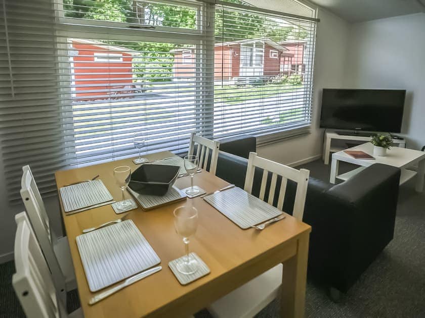 Dining Area | Chalet 20, Tywn