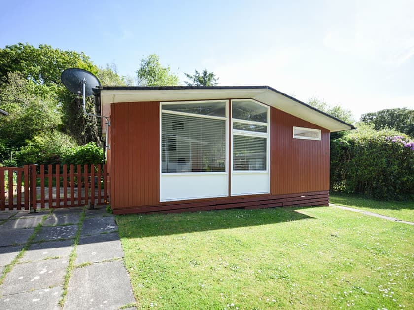 Exterior | Chalet 20, Tywn