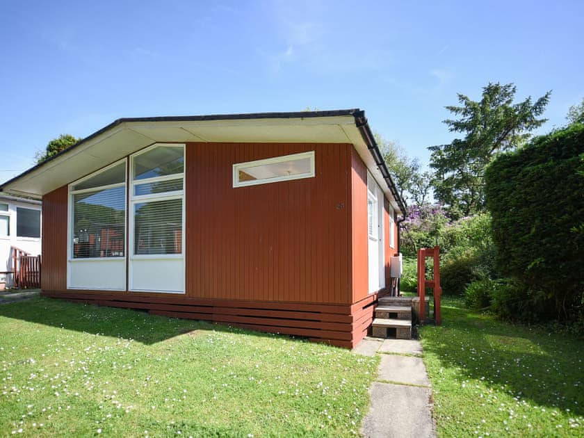 Exterior | Chalet 20, Tywn