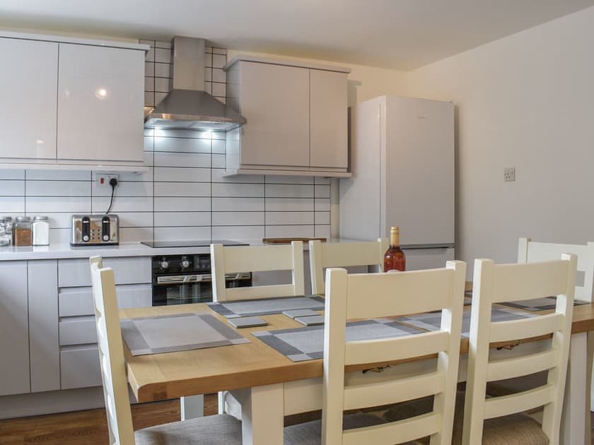 Kitchen/diner | Greenbank Cottage, Torrington