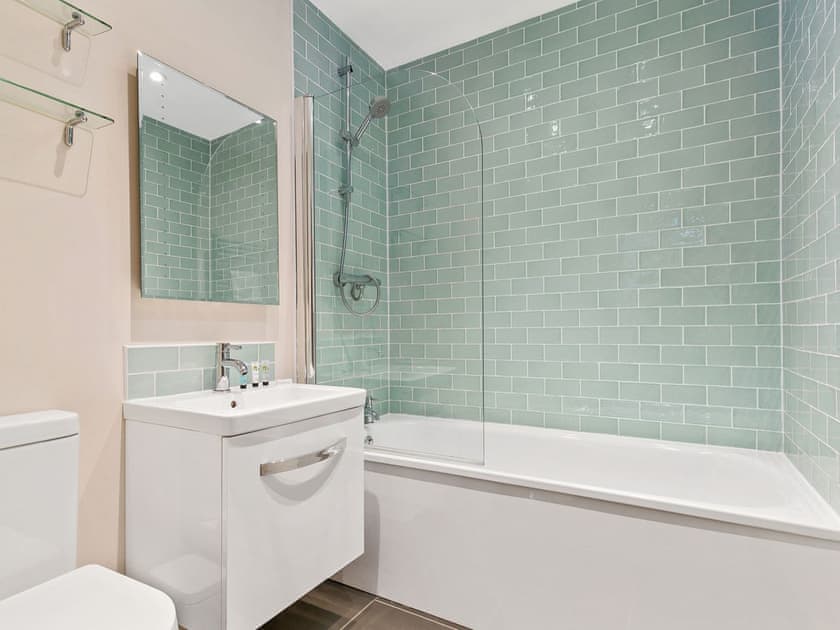 Bathroom | The Milking Parlour - Preseli Hills Cottages, Rhosfach