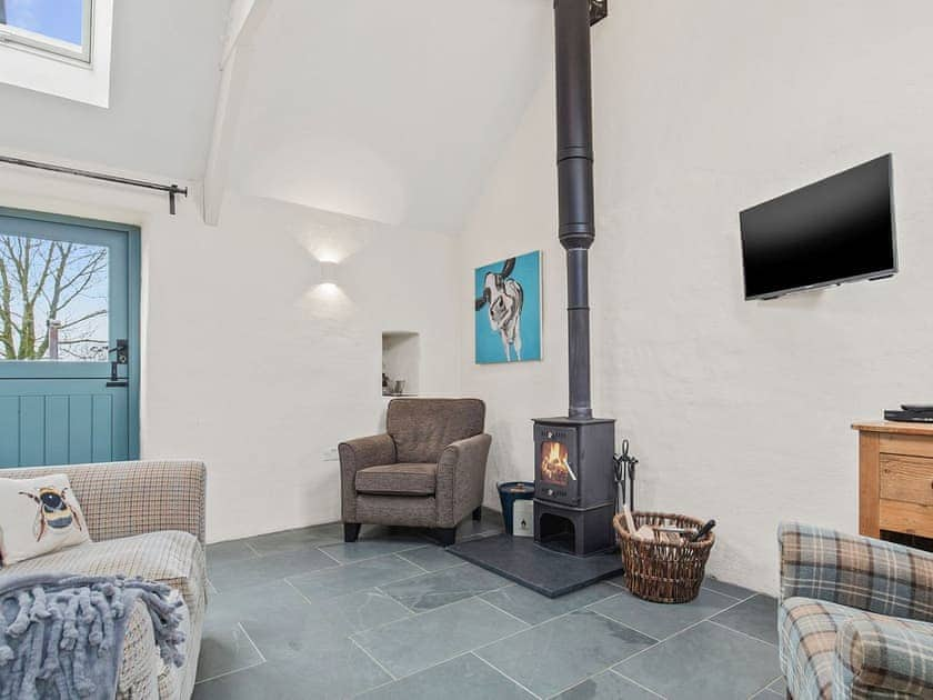 Living area | The Byre - Preseli Hills Cottages, Rhosfach