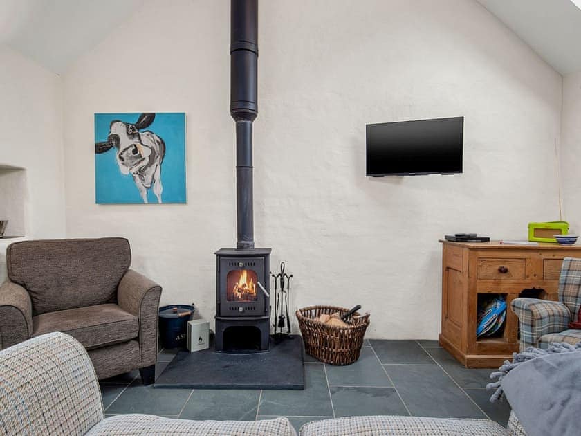 Living area | The Byre - Preseli Hills Cottages, Rhosfach