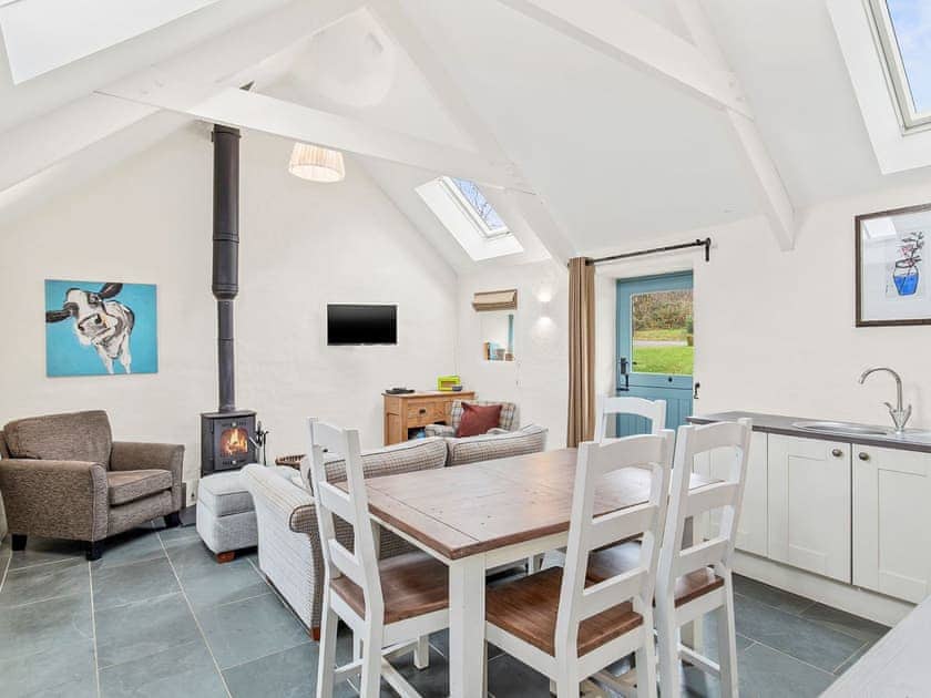 Open plan living space | The Byre - Preseli Hills Cottages, Rhosfach