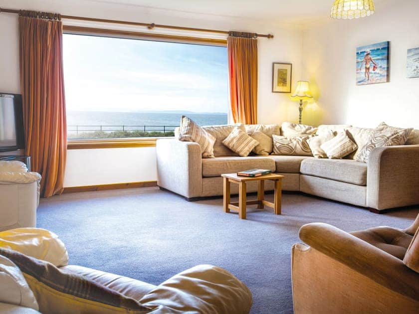 Living room | Tighnamara, Blackwaterfoot