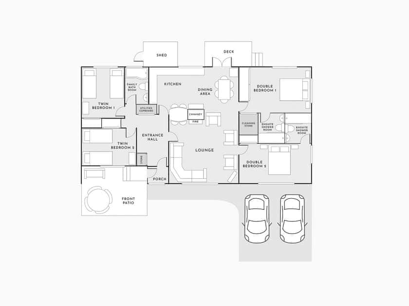 Floor plan | Tighnamara, Blackwaterfoot