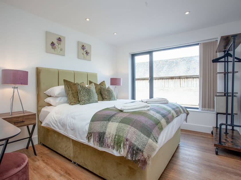 Double bedroom | Foxglove - Bincombe Country Cottages, Over Stowey, near Bridgwater