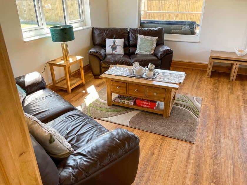 Living area | Aylesbury Lodge, Halstead