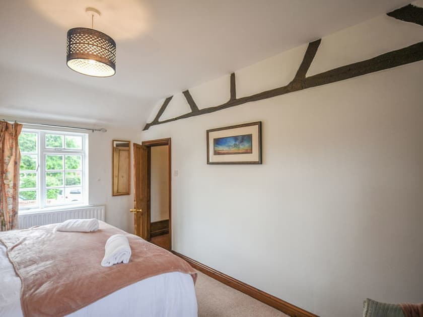 Double bedroom | Home Farm House, Dorrington, near Church Stretton