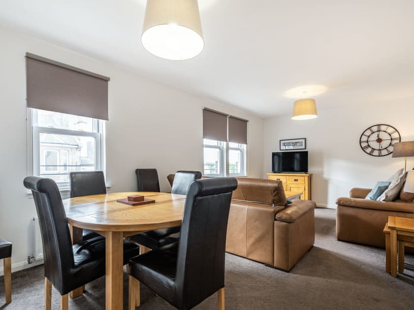 Dining Area | Harbour Quay Apartment, Irvine