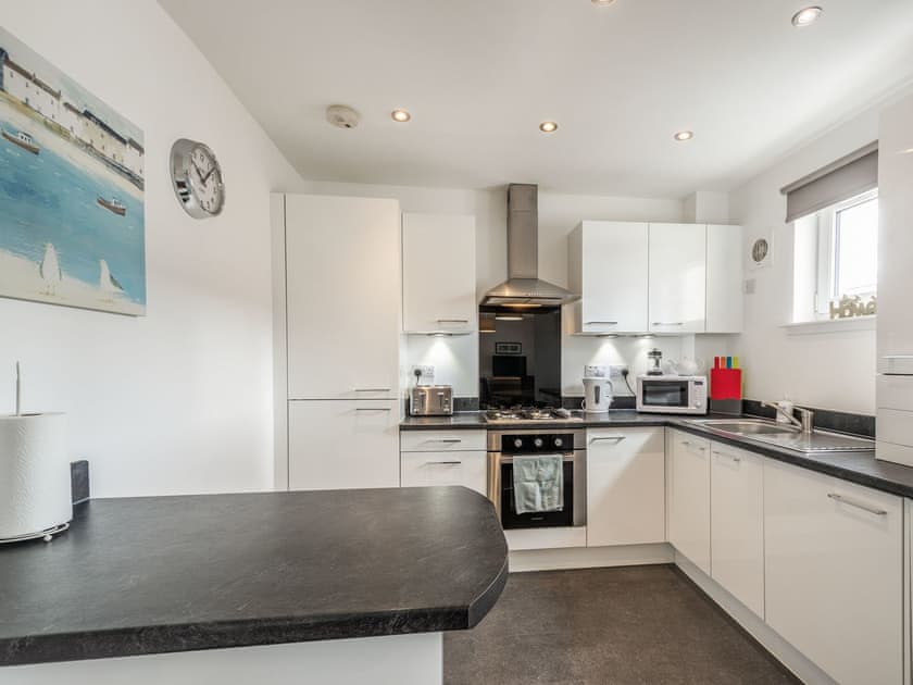 Kitchen area | Harbour Quay Apartment, Irvine