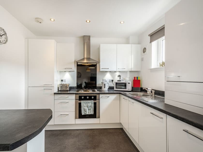 Kitchen area | Harbour Quay Apartment, Irvine