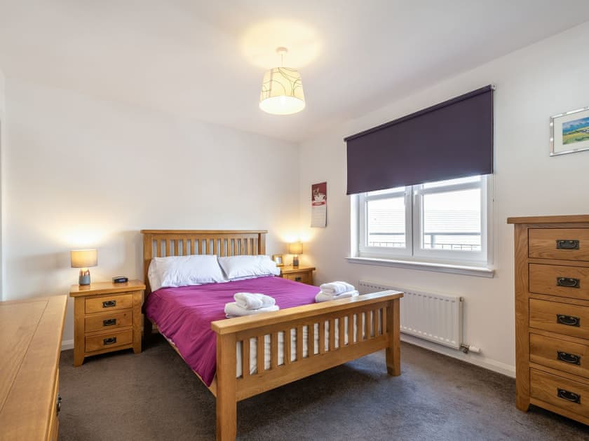 Double bedroom | Harbour Quay Apartment, Irvine