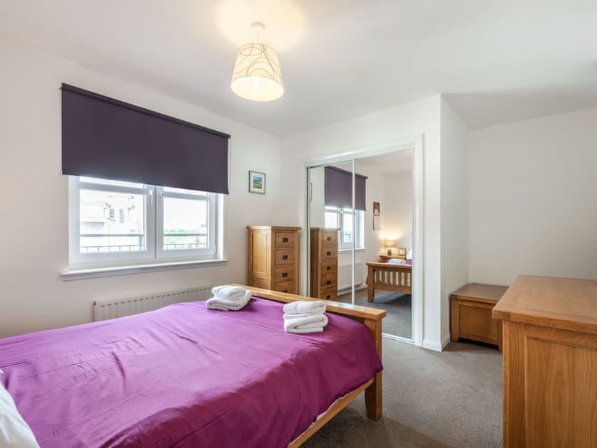 Double bedroom | Harbour Quay Apartment, Irvine