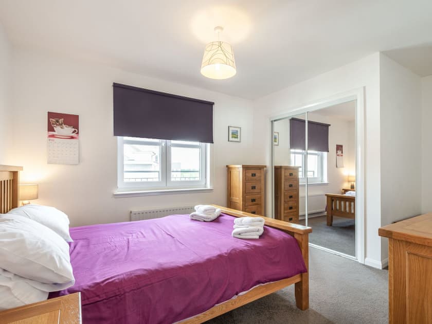 Double bedroom | Harbour Quay Apartment, Irvine