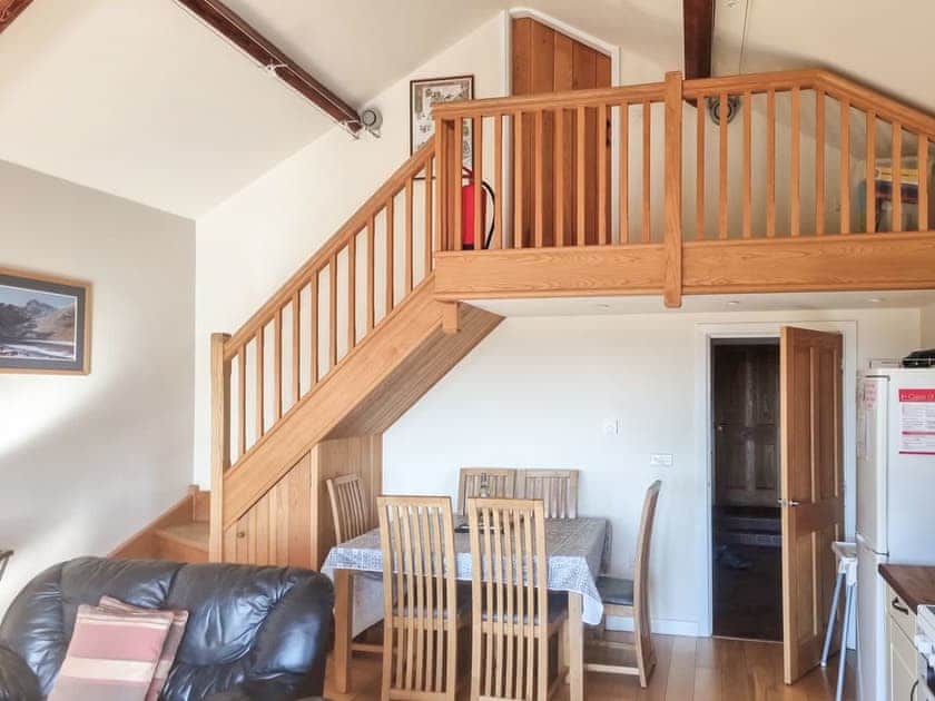 Open plan living space | Yr Hen Weithdy, Llanllechid near?Bangor