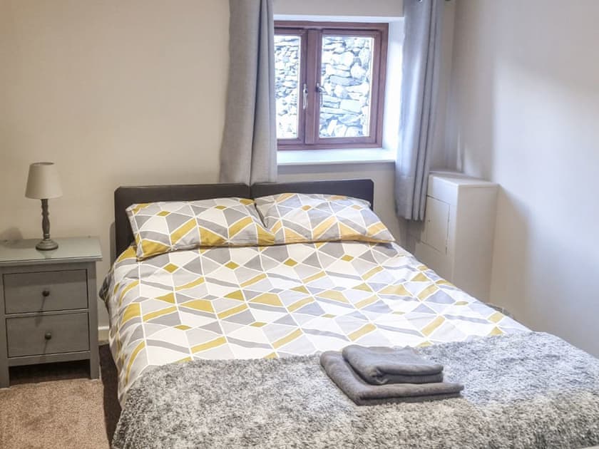 Second bedroom set as a double | Yr Hen Weithdy, Llanllechid near?Bangor