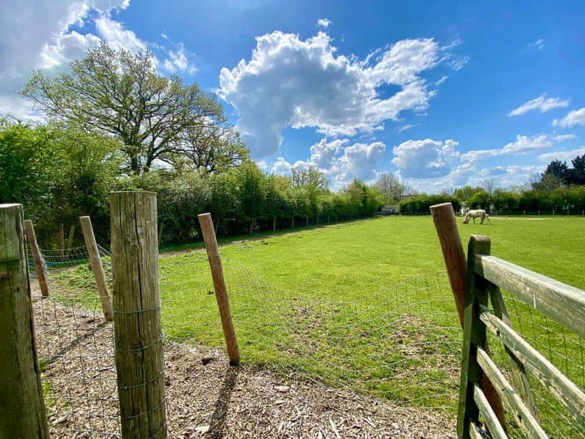 Garden and grounds | Chelworth Shepherds Huts , Cricklade