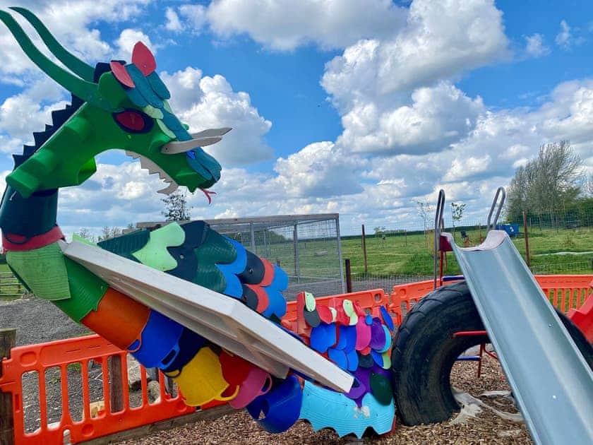 Children’s play area | Chelworth Shepherds Huts , Cricklade
