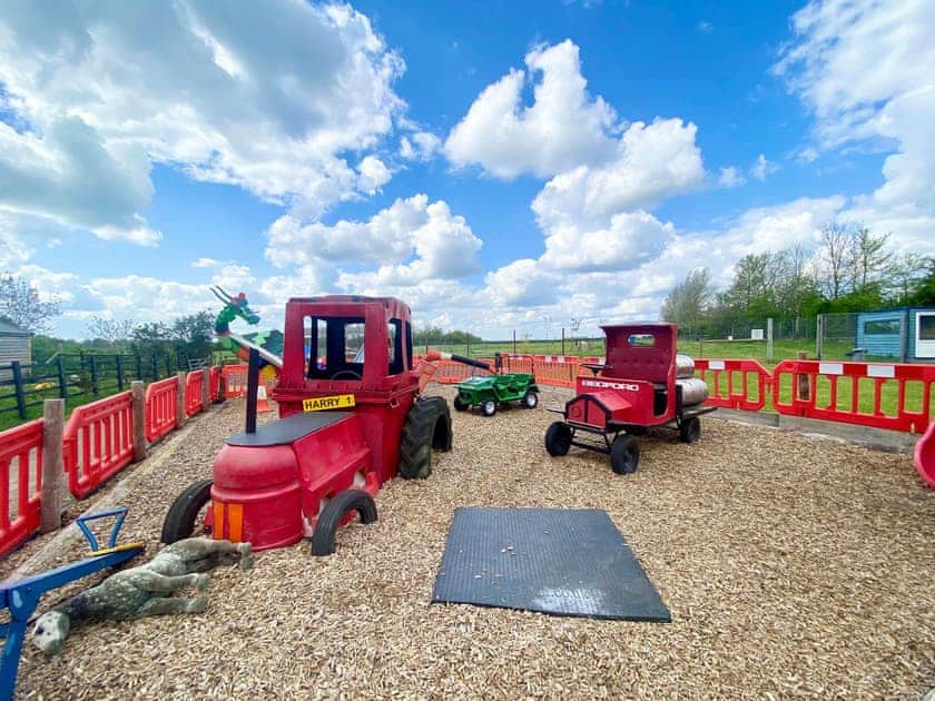 Children’s play area | Chelworth Shepherds Huts , Cricklade