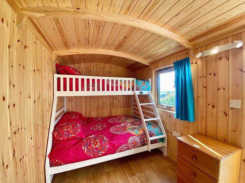 Open plan living space | Chelworth Shepherds Huts - Clover Shepherds Hut - Chelworth Shepherds Huts , Cricklade