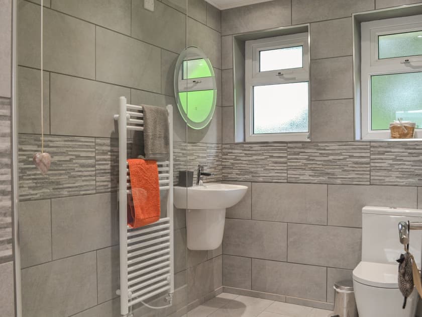 Shower room | Tyglyn Cottage, Ciliau Aeron, near Lampeter
