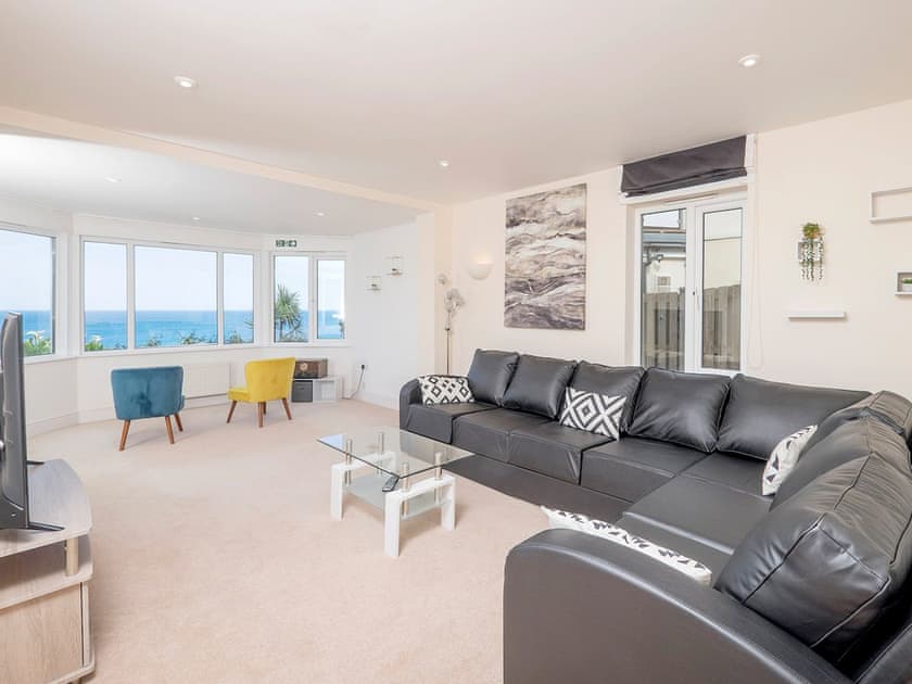 Living room | Glas Mordros, Carbis Bay
