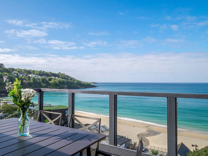View | Glas Mordros, Carbis Bay