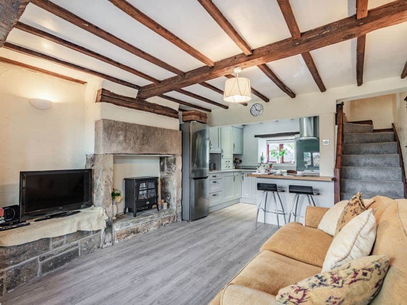 Open plan living space | Halcyon Cottage, Sheffield