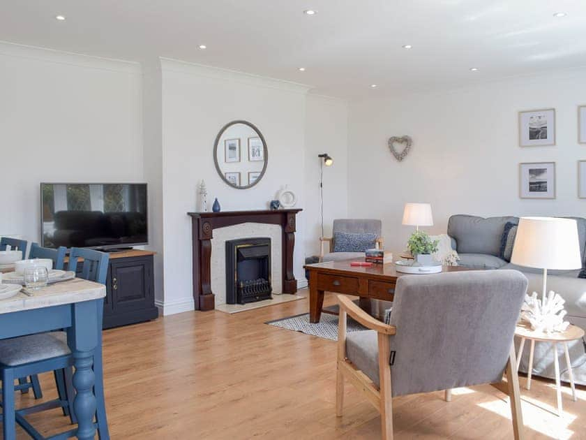 Open plan living space | Springfield, Lamphey, near Tenby