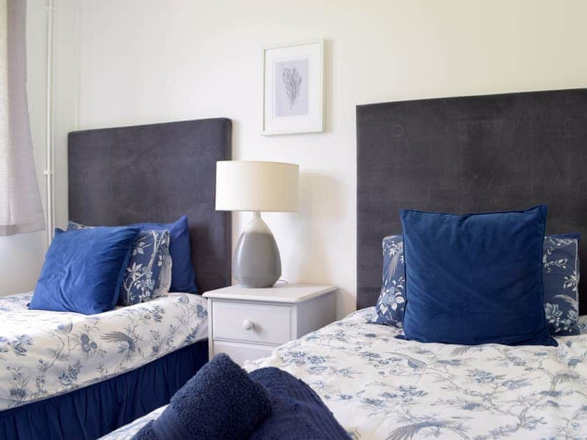 Twin bedroom | Springfield, Lamphey, near Tenby