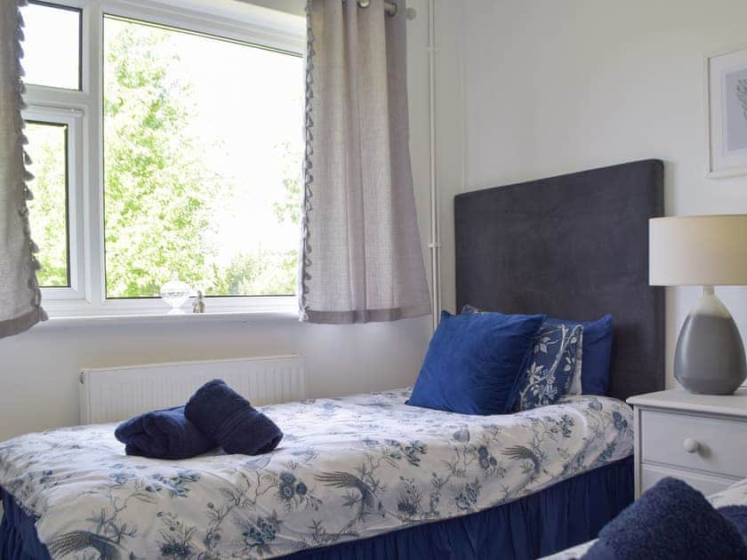 Twin bedroom | Springfield, Lamphey, near Tenby
