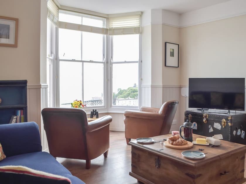 Living area | Tenby Harbour View, Tenby