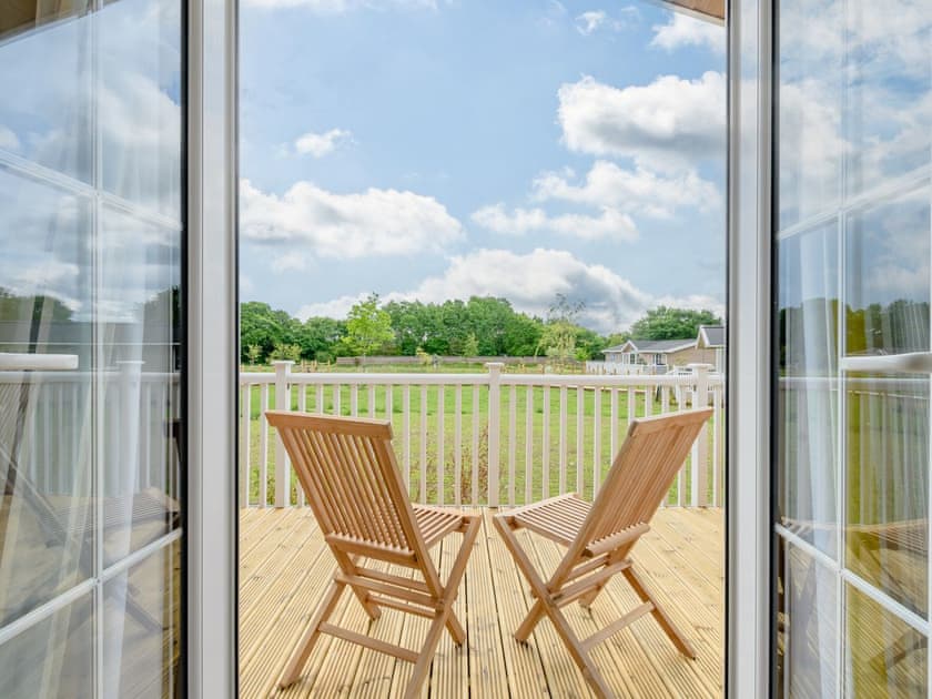 Terrace | Mahonia Lodge, Mercia Marina, Willington