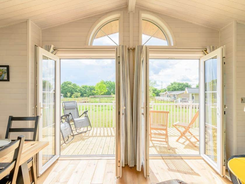 Living area | Mahonia Lodge, Mercia Marina, Willington