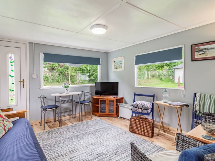 Living area | Bluebird Chalet - The Links Chalet Park, Mundesley, near North Walsham