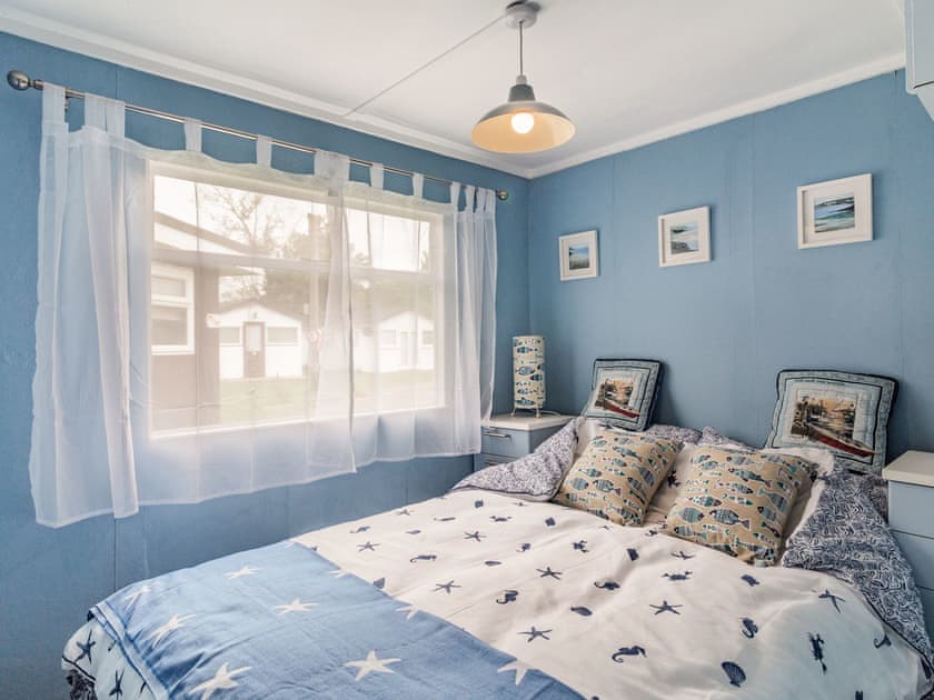 Double bedroom | Bluebird Chalet - The Links Chalet Park, Mundesley, near North Walsham