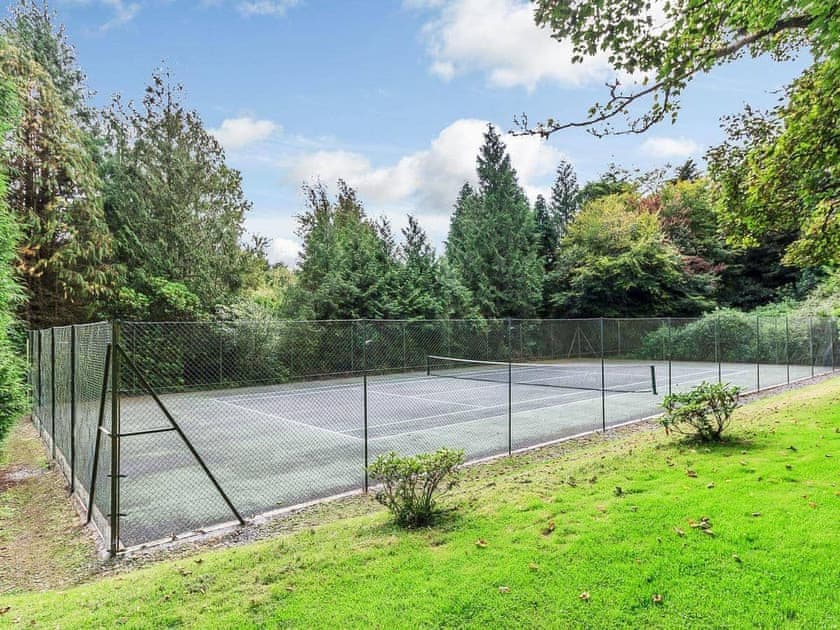 Tennis court | The Lawns, Modbury